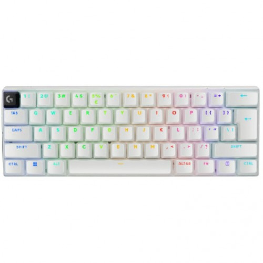 Клавиатура Logitech G PRO X 60 LIGHTSPEED White 920-011930 Беспроводная, USB — фото товара