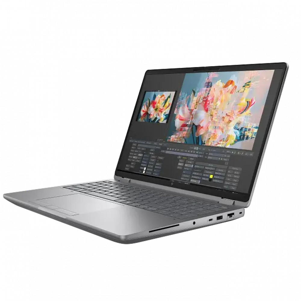 Ноутбук HP ZBook Fury G1i 16 (C91W4EA) 16 ", WQXGA 2560x1600 (16:10), Intel, Core Ultra 7, 32 Гб, 1 ТБ, nVidia RTX PRO 2000 Blackwell, Windows 11 Pro - миниатюра 3