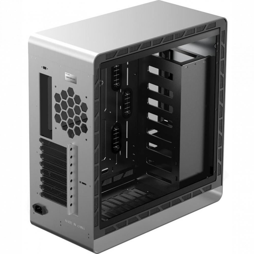 Корпус Jonsbo UMX6-G Silver Mid-Tower - миниатюра 6