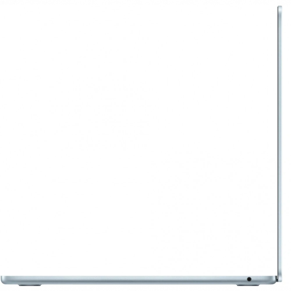 Ноутбук Apple MacBook Air 15 Sky Blue (M4, 2025) MC7D4HN/A 15.3 ", 2880x1864 (16:10), Apple, M4 series, 24 Гб, 512 ГБ, Apple M4 10-core, Mac OS - миниатюра 3