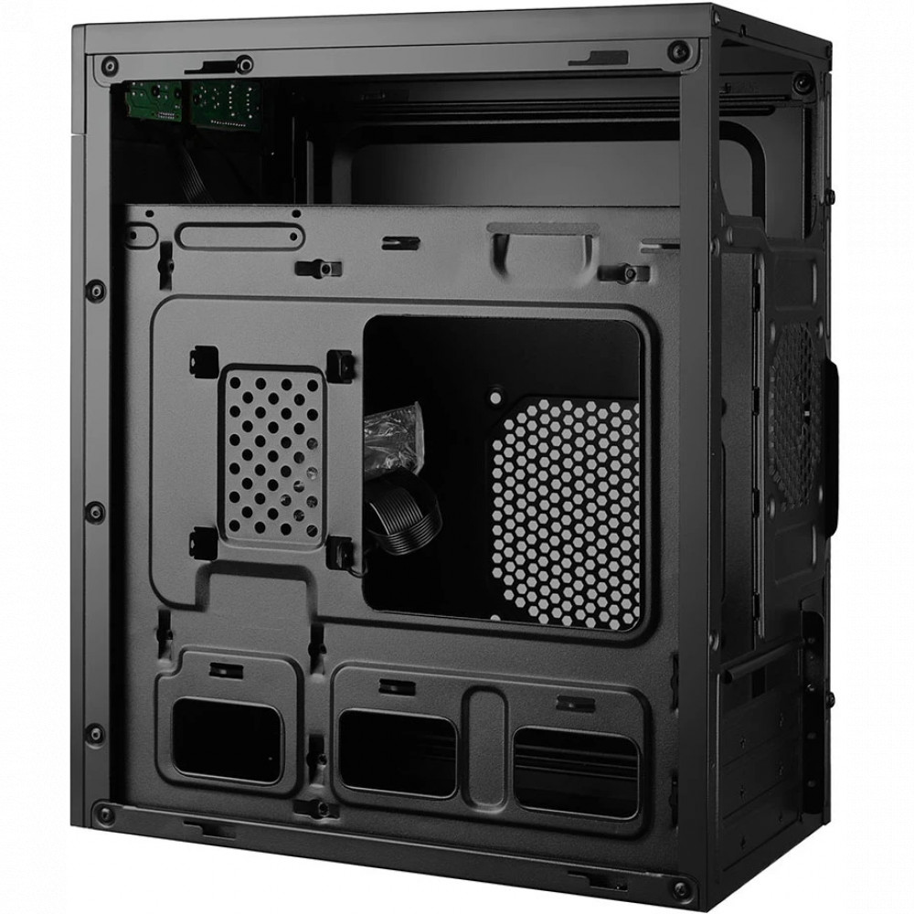 Корпус Ginzzu B400 Black Mini-Tower - миниатюра 4