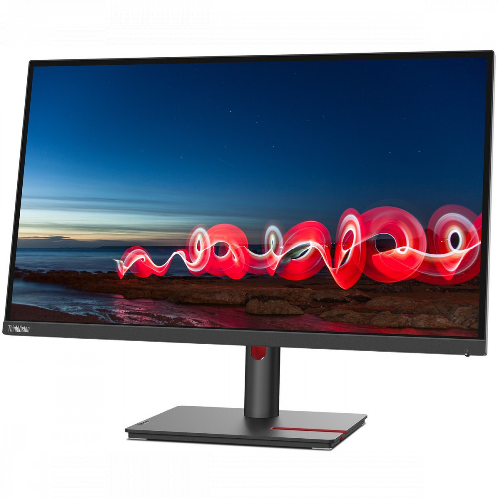 Монитор Lenovo ThinkVision T27i-30 63A4MAT1EU 27 ", IPS, Full HD 1920x1080 (16:9), 60 Гц - миниатюра 3