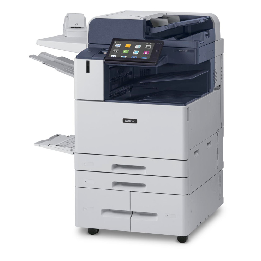 МФУ Xerox Базовый модуль Xerox AltaLink B8145/55 (B8101V_F) А3, Лазерный, Цветная - миниатюра 2