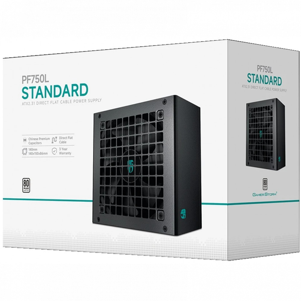 Блок питания GamerStorm PF750L R-PF750L-HE0B-WGEU 750 Вт - миниатюра 5