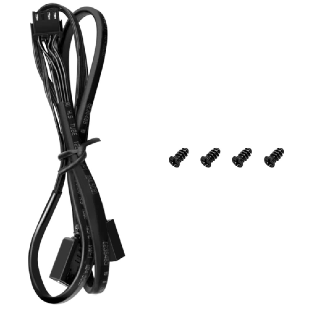 Система охлаждения Deepcool FD14 ARGB 140х140x25 черный R-FD14-BKAPN1-G Для системного блока - миниатюра 4