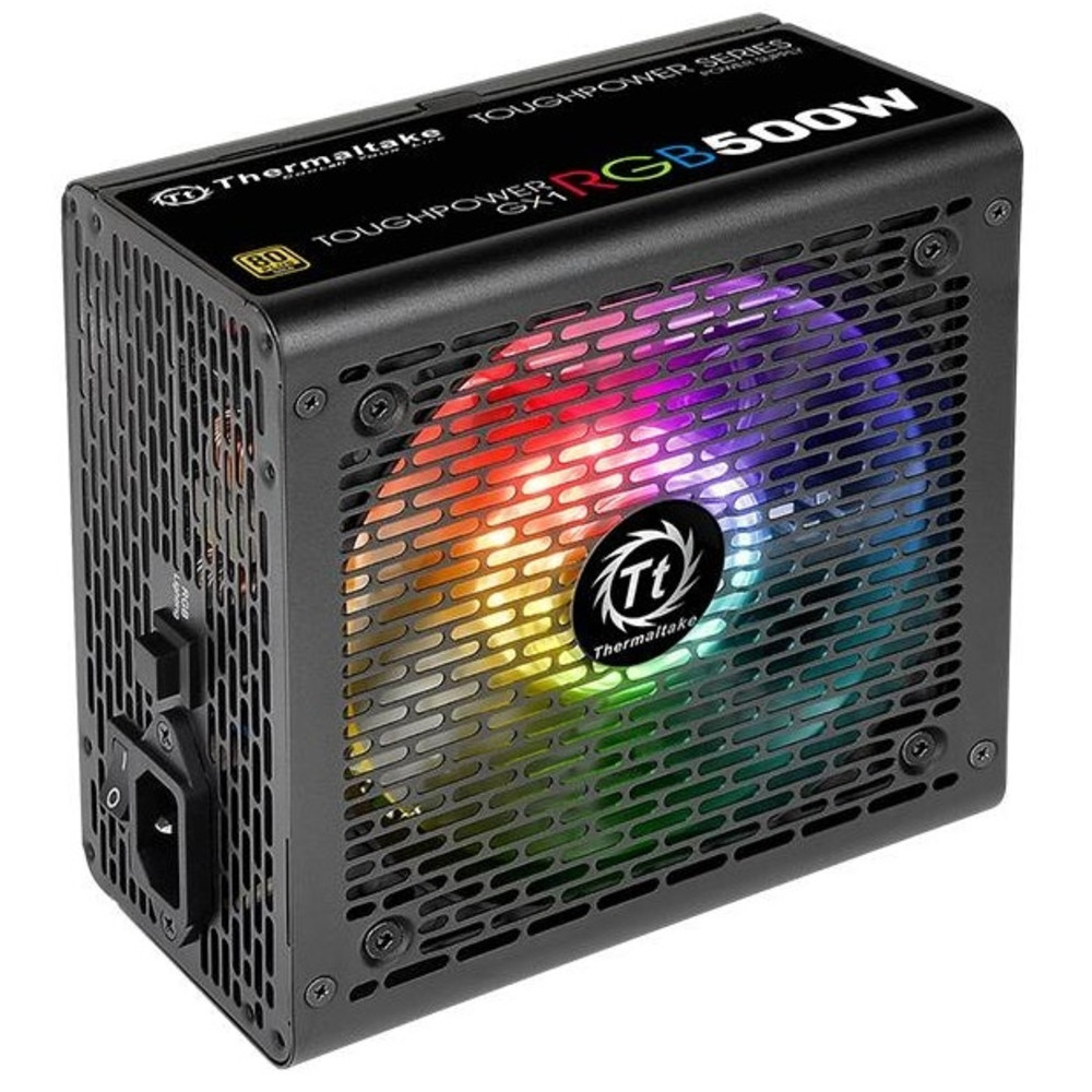Блок питания Thermaltake Toughpower GX1 RGB 500W Gold PS-TPD-0500NHFAGE-1 500 Вт - миниатюра 2