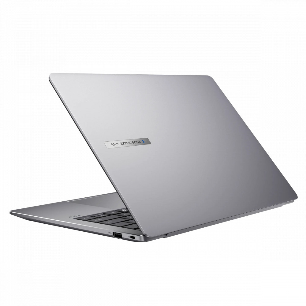 Ноутбук Asus ExpertBook 14 90NX0861-M00B60 14 ", WQXGA 2560x1600 (16:10), Intel, Core Ultra 5, 16 Гб, 512 ГБ, Intel Arc Graphics - миниатюра 4