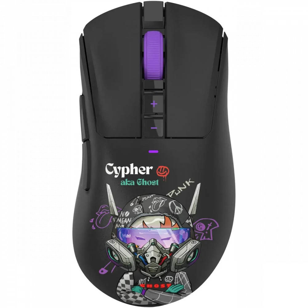 Мышь A4Tech R73 PRO CYPHER GHOST Игровые, Беспроводная — фото товара