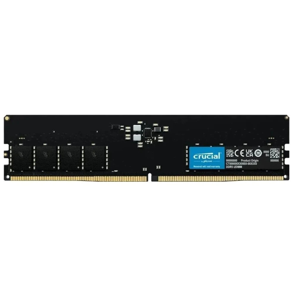 ОЗУ Crucial CB16GU4800 DIMM, DDR5, 16 Гб, 4800 МГц — фото товара