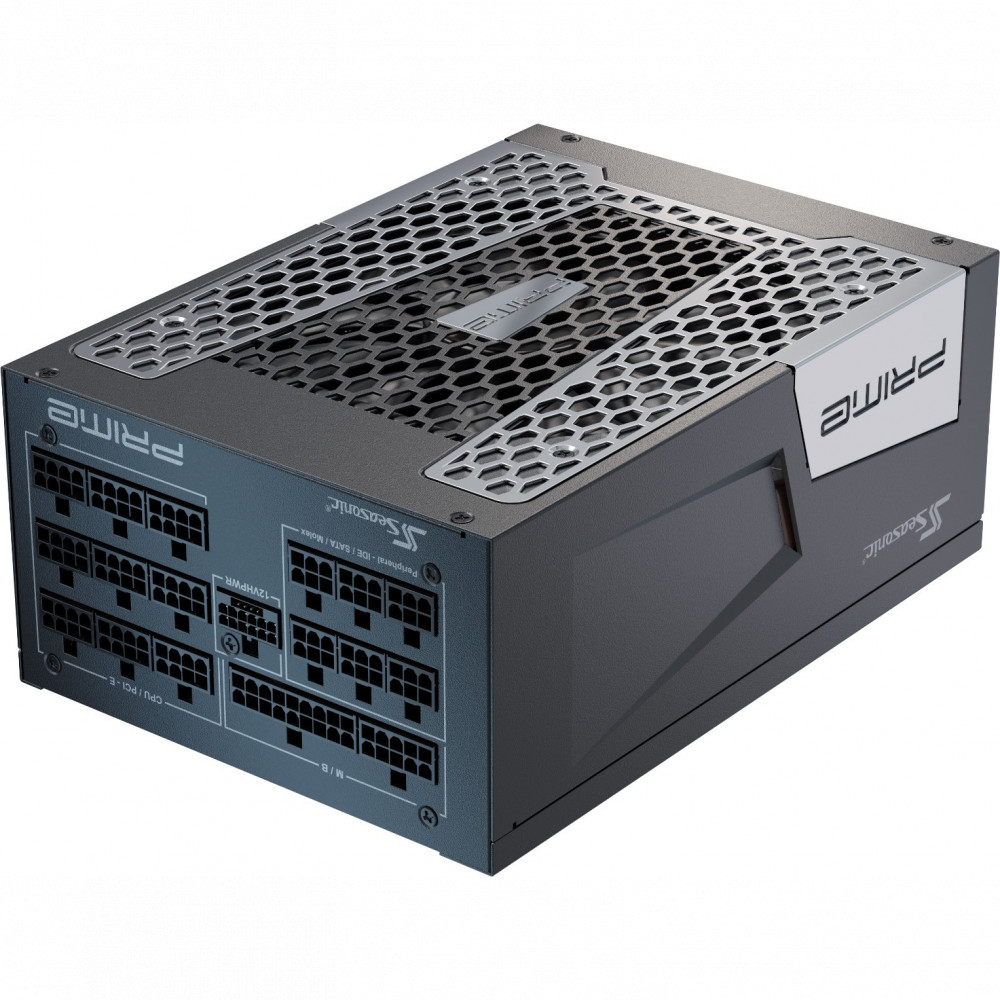 Блок питания Seasonic Prime TX-1300 SSR-1300TR2 1300 Вт - миниатюра 3