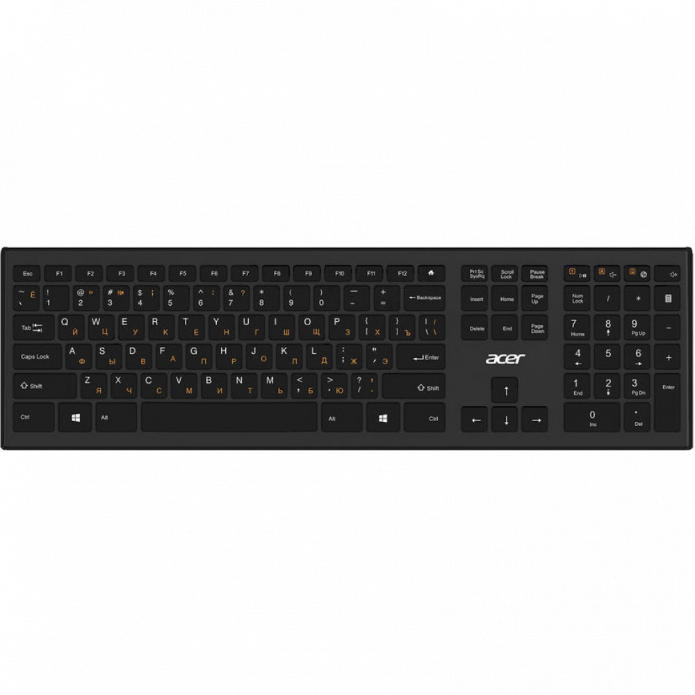 Клавиатура Acer OKR010 ZL.KBDEE.003 Беспроводная, Bluetooth - миниатюра 2