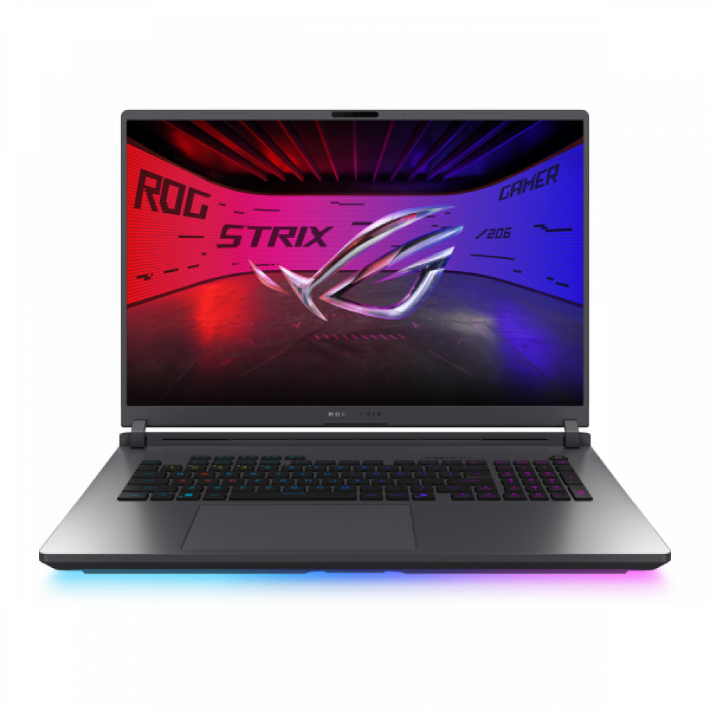 Ноутбук Asus ROG Strix G18 G815JPR-S9037 90NR0LM1-M001C0 18 ", WQXGA 2560x1600 (16:10), Intel, Core i9, 32 Гб, 1 ТБ, nVidia GeForce RTX 5070 — фото товара