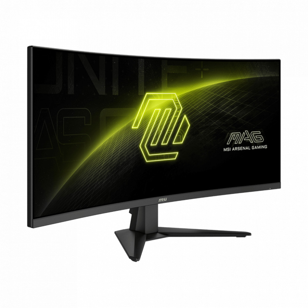 Монитор MSI MAG 346CQ 9S6-3DD71M-016 34 ", IPS, Ultra-Wide QHD 3440x1440 (21:9), 180 Гц - миниатюра 2