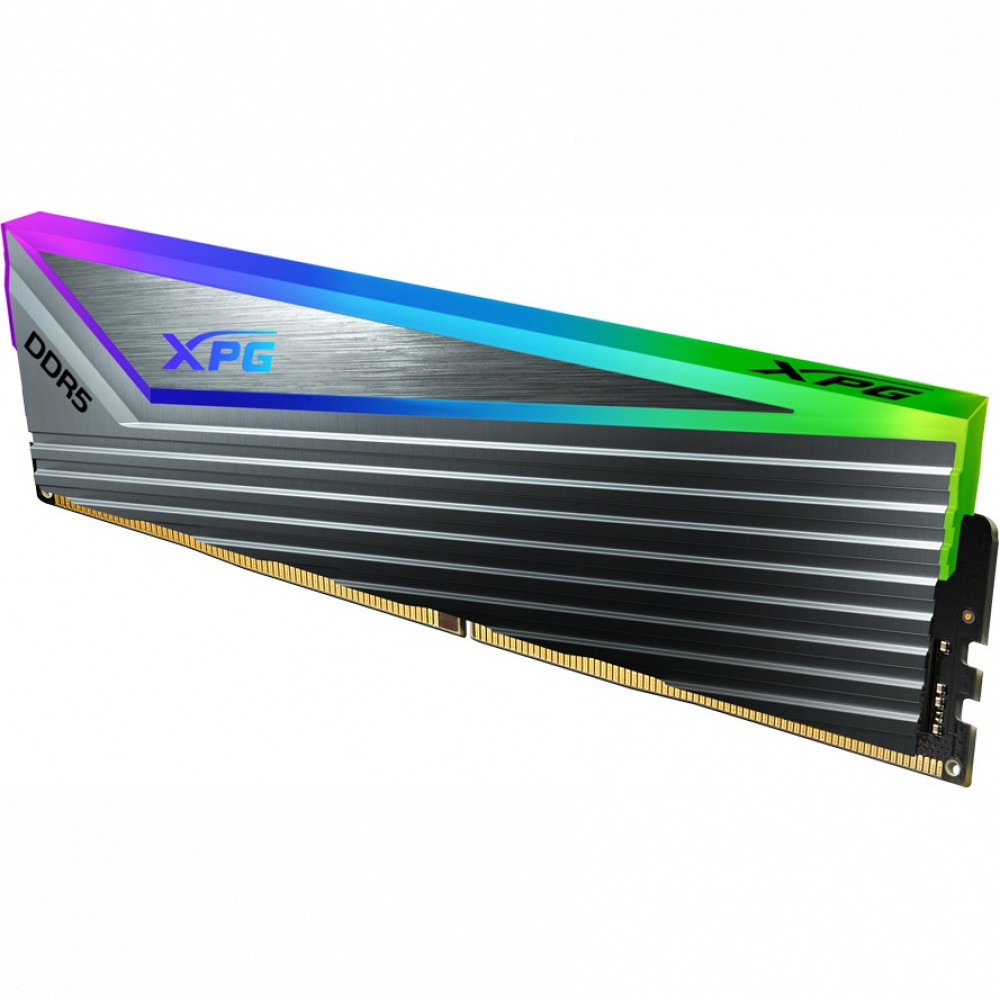 ОЗУ ADATA XPG CASTER RGB AX5U6400C3216G-DCCARGY DIMM, DDR5, 32 Гб (2 х 16 Гб), 6400 МГц - миниатюра 6