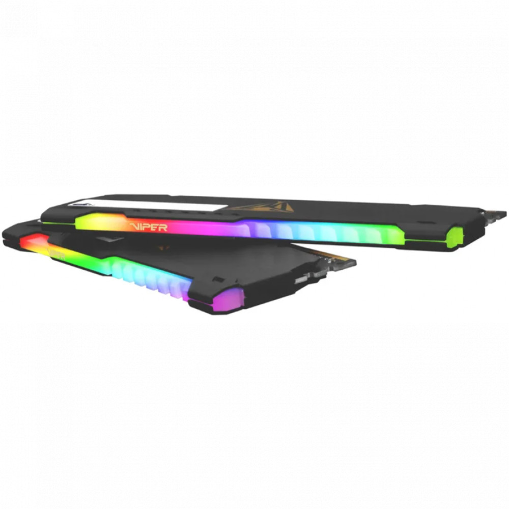ОЗУ Patriot Viper Steel RGB PVSR432G320C8K DIMM, DDR4, 32 Гб (2 х 16 Гб), 3200 МГц - миниатюра 2