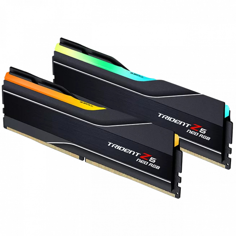 ОЗУ G.Skill Trident Z5 Neo RGB F5-6000J3238F16GX2-TZ5NR DIMM, DDR5, 32 Гб (2 х 16 Гб), 6000 МГц - миниатюра 3