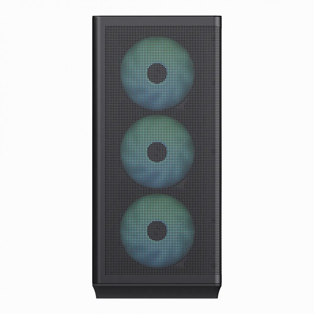 Корпус Aerocool APNX C1-R Black C1-R-BK-V1 Mid-Tower - миниатюра 2