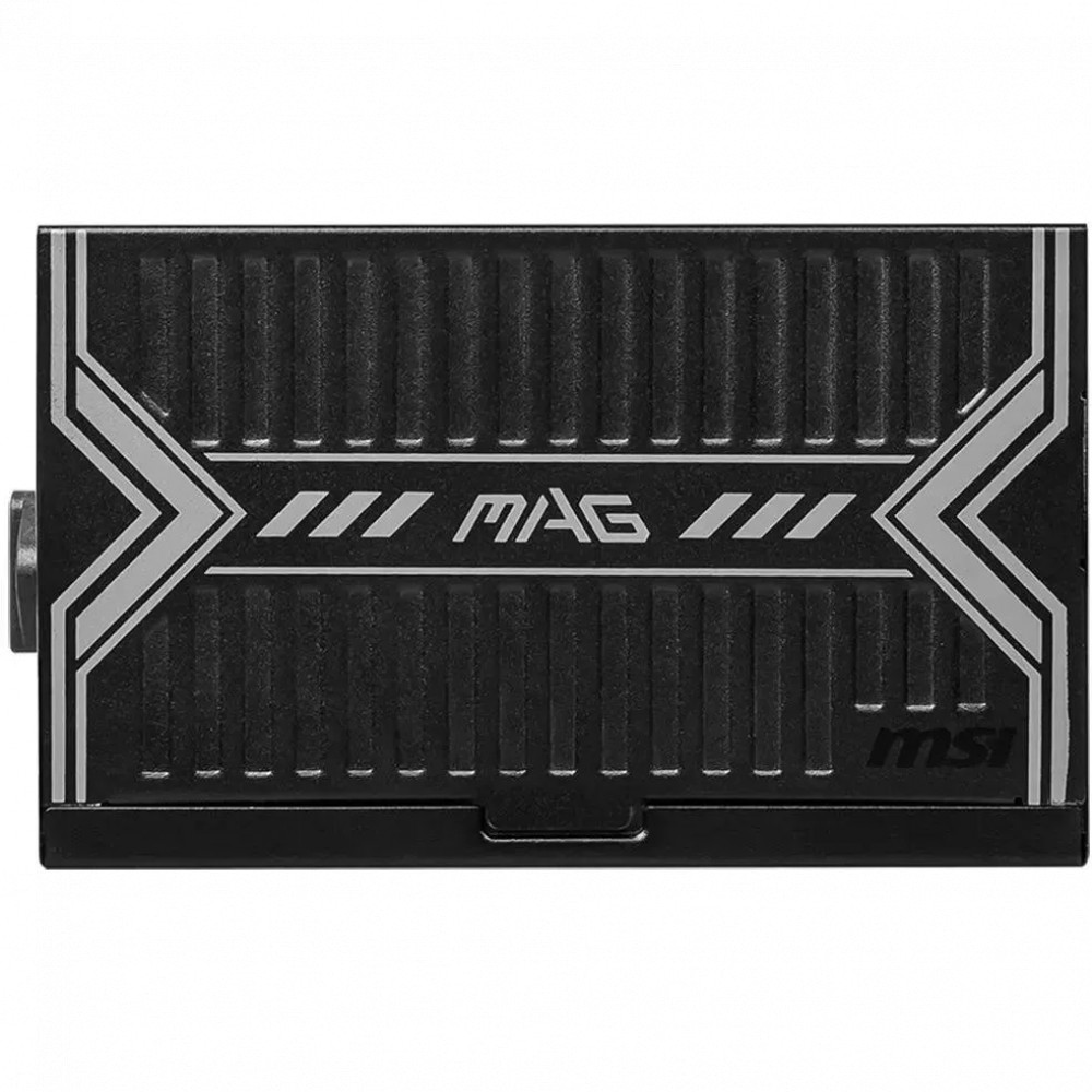 Блок питания MSI MAG A550BNL 550 Вт - миниатюра 2