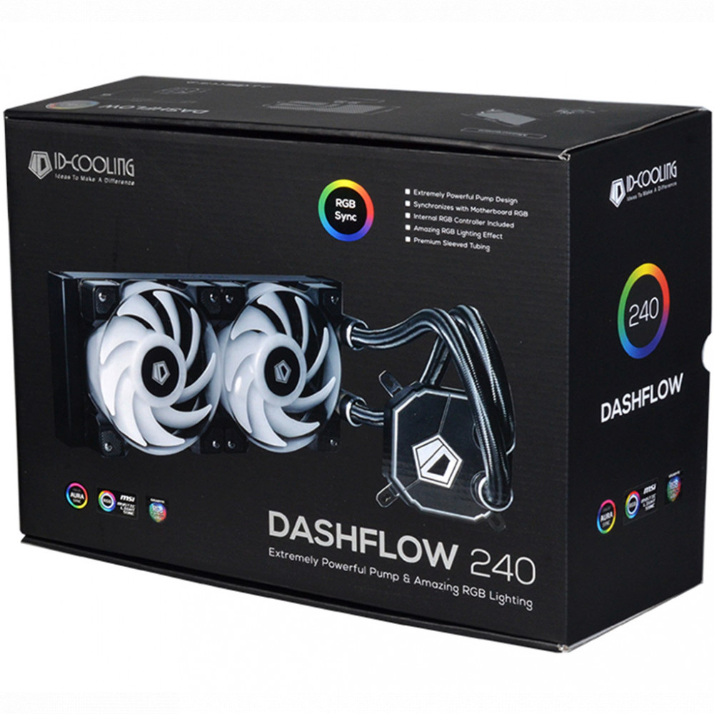 Система охлаждения ID-Cooling Dashflow 240 DASHFLOW_240 Для процессора - миниатюра 13