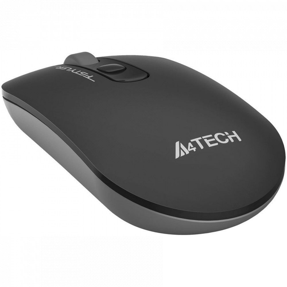 Мышь A4Tech FSTYLER FG20S GREY FG20S USB GREY Бюджетные, Беспроводная - миниатюра 4