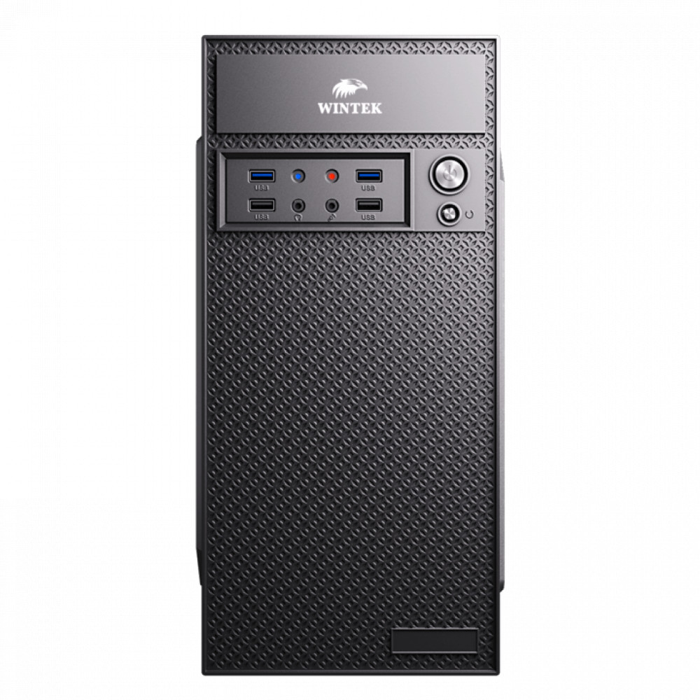 Корпус Wintek K260 Mini-Tower - миниатюра 2