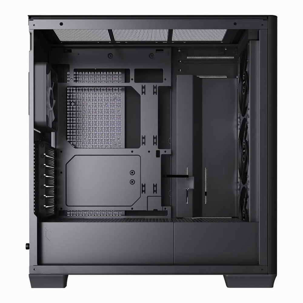 Корпус Aerocool APNX C1-R Black C1-R-BK-V1 Mid-Tower - миниатюра 4