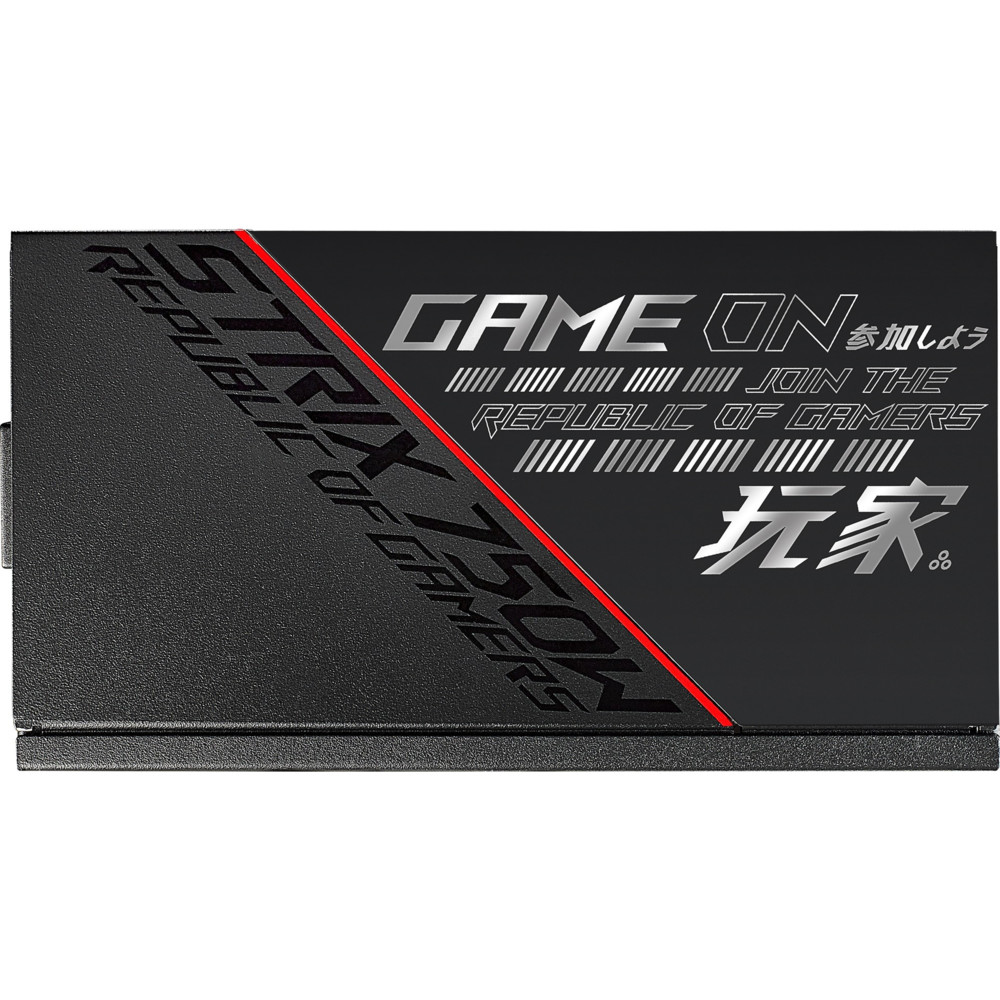 Блок питания Asus ROG-STRIX-750G 750 Вт - миниатюра 9