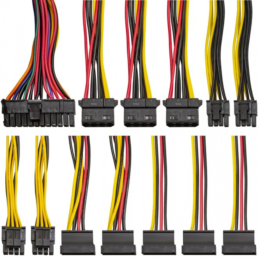 Блок питания ExeGate UN750 EX292178RUS-PC 750 Вт - миниатюра 4