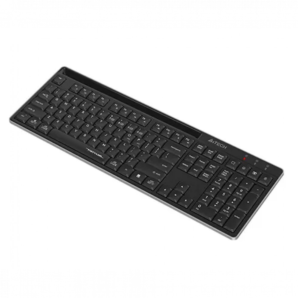 Клавиатура A4Tech Fstyler FBX72C BLACK Беспроводная, Bluetooth - миниатюра 2