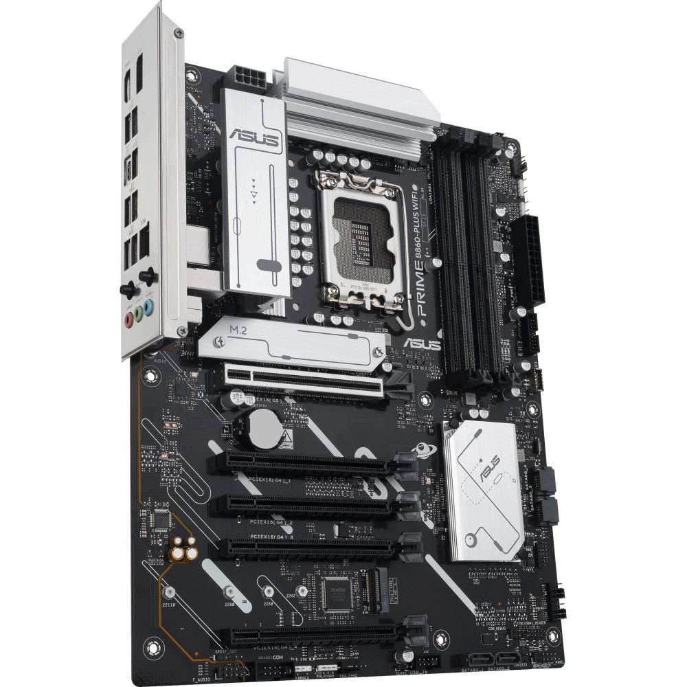 Материнская плата Asus PRIME B860-PLUS WIFI ATX, LGA 1851 - миниатюра 2