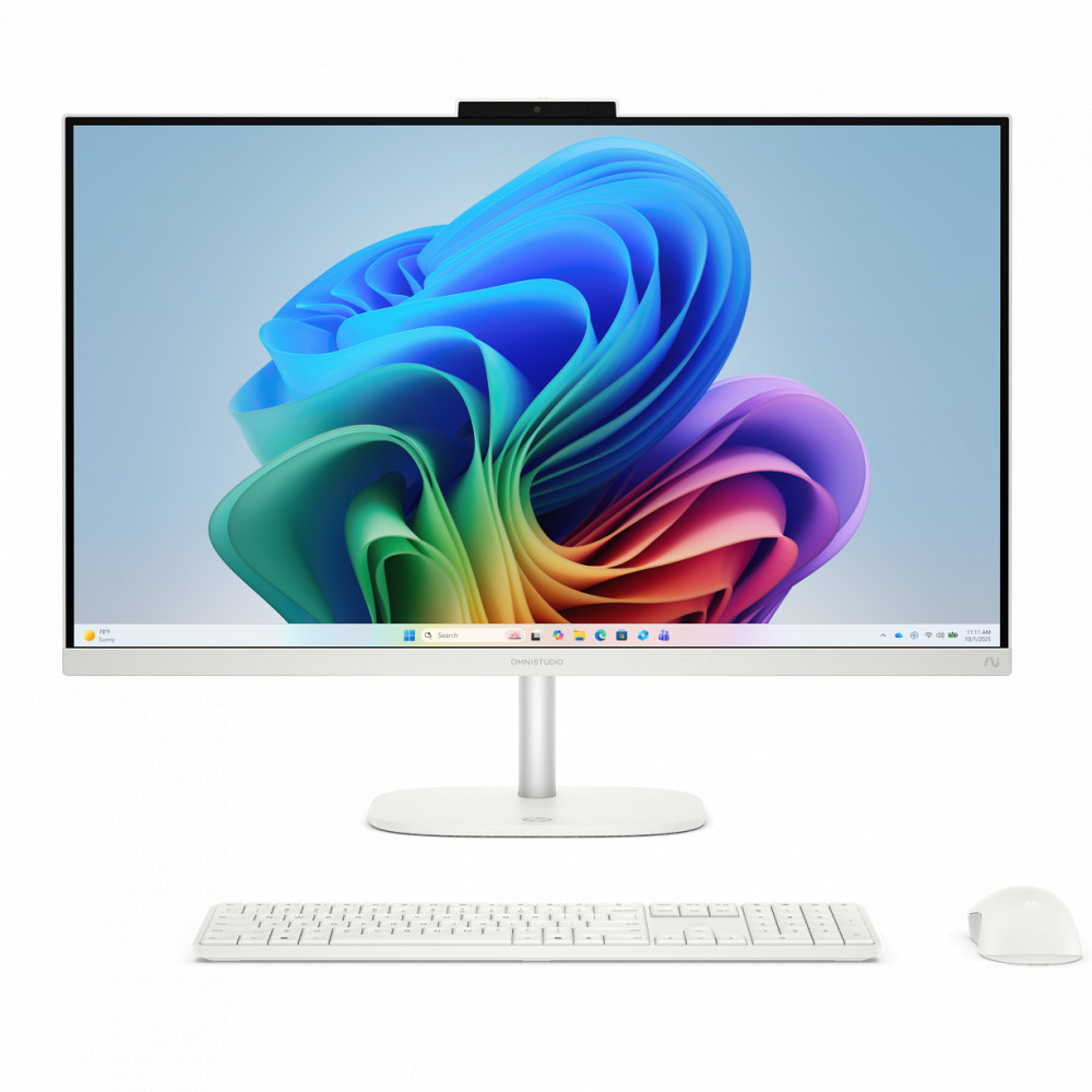 Моноблок HP OmniStudio 27-cu0036ci E1XR8EA 27 ", Intel, Core 7, 240H, 2.5, 16 Гб, 512 Гб - миниатюра 2