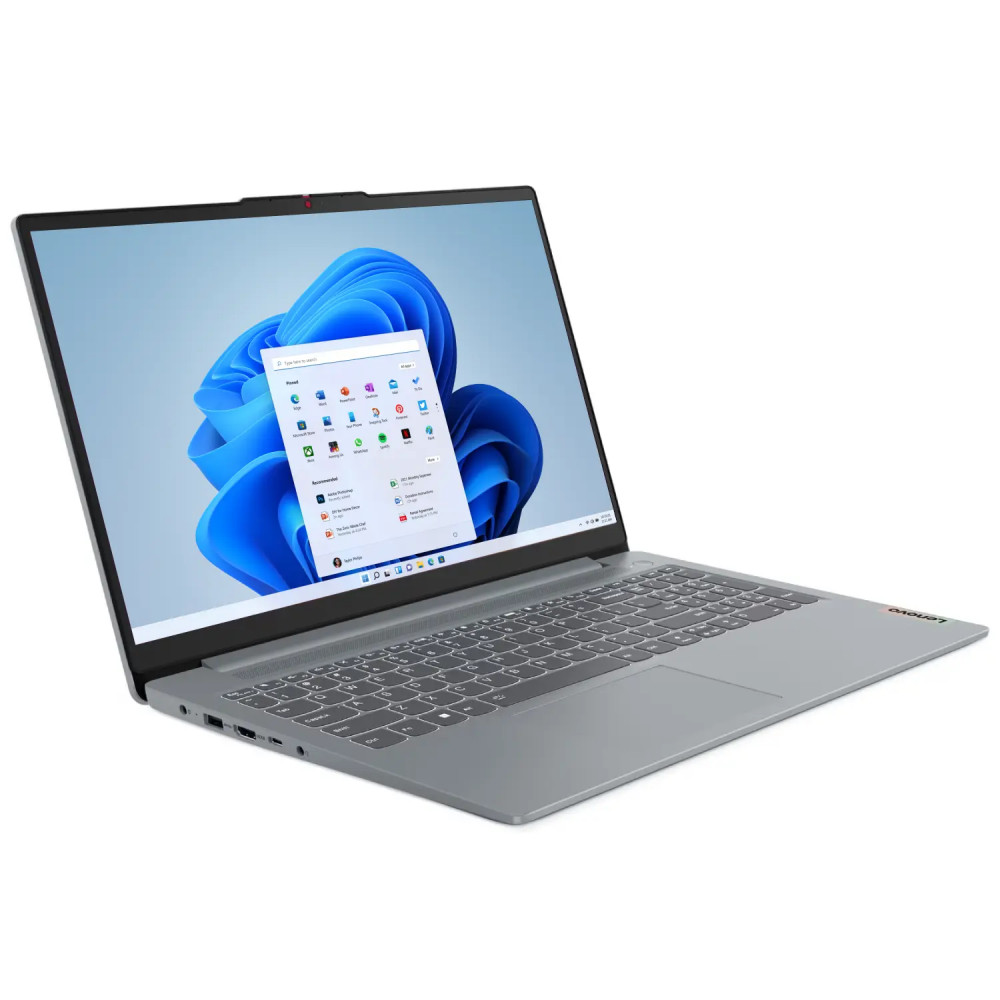 Ноутбук Lenovo IdeaPad Slim 3 82XM0126RK 15.6 ", FHD 1920x1080 (16:9), AMD, Ryzen 7, 16 Гб, 512 ГБ, AMD Radeon, Windows 11 Home — фото товара