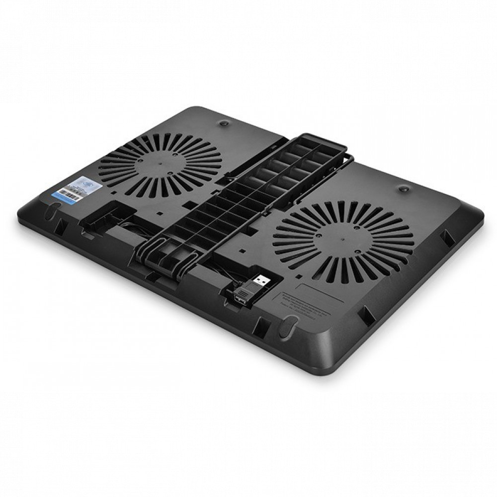 Охлаждающая подставка Deepcool U-PAL DP-N214A5-UPAL - миниатюра 2