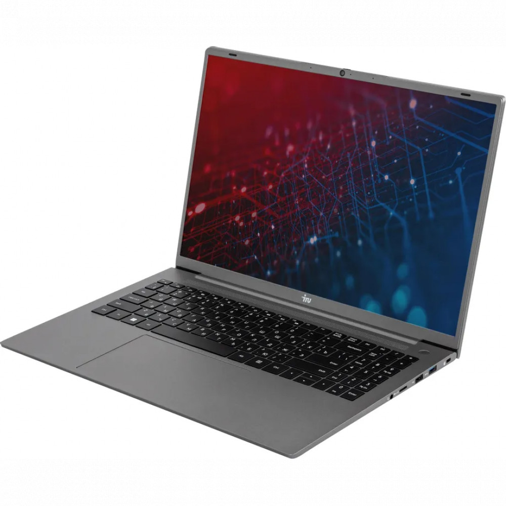 Ноутбук iRU Tactio 16ALB 2110204 16 ", WUXGA 1920x1200 (16:10), Intel, Core i5, 16 Гб, 512 ГБ, Intel UHD Graphics, Windows 11 Pro - миниатюра 3