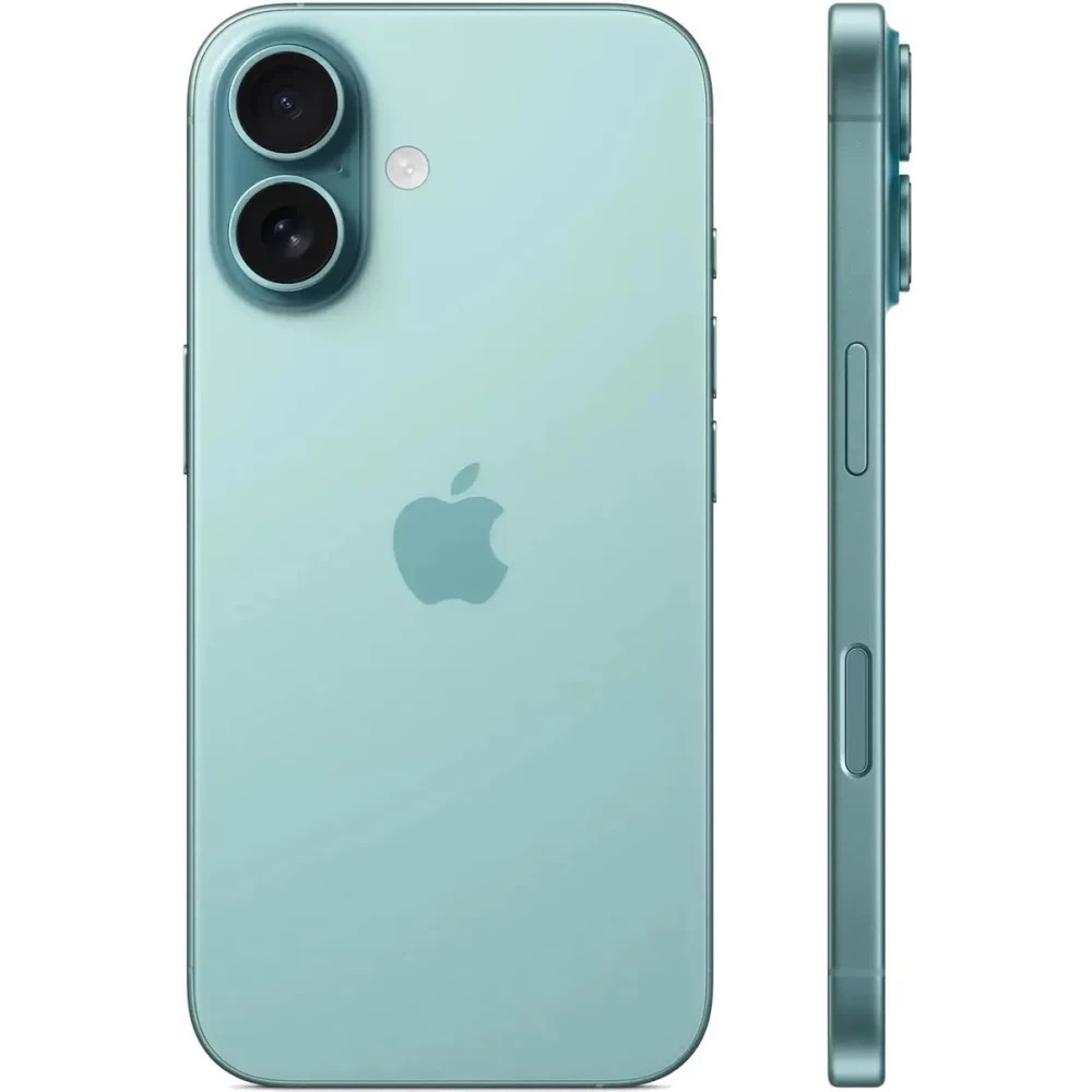 Смартфон Apple iPhone 16 256Gb Teal MYEJ3HN/A 256 Гб, 8 Гб - миниатюра 2