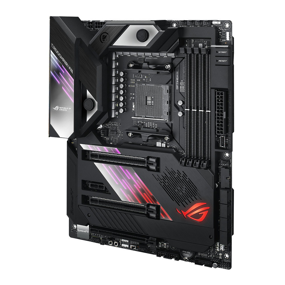 Материнская плата Asus ROG Crosshair VIII Formula ROG CROSSHAIR VIII FORMULA ATX, AMD AM4 - миниатюра 3