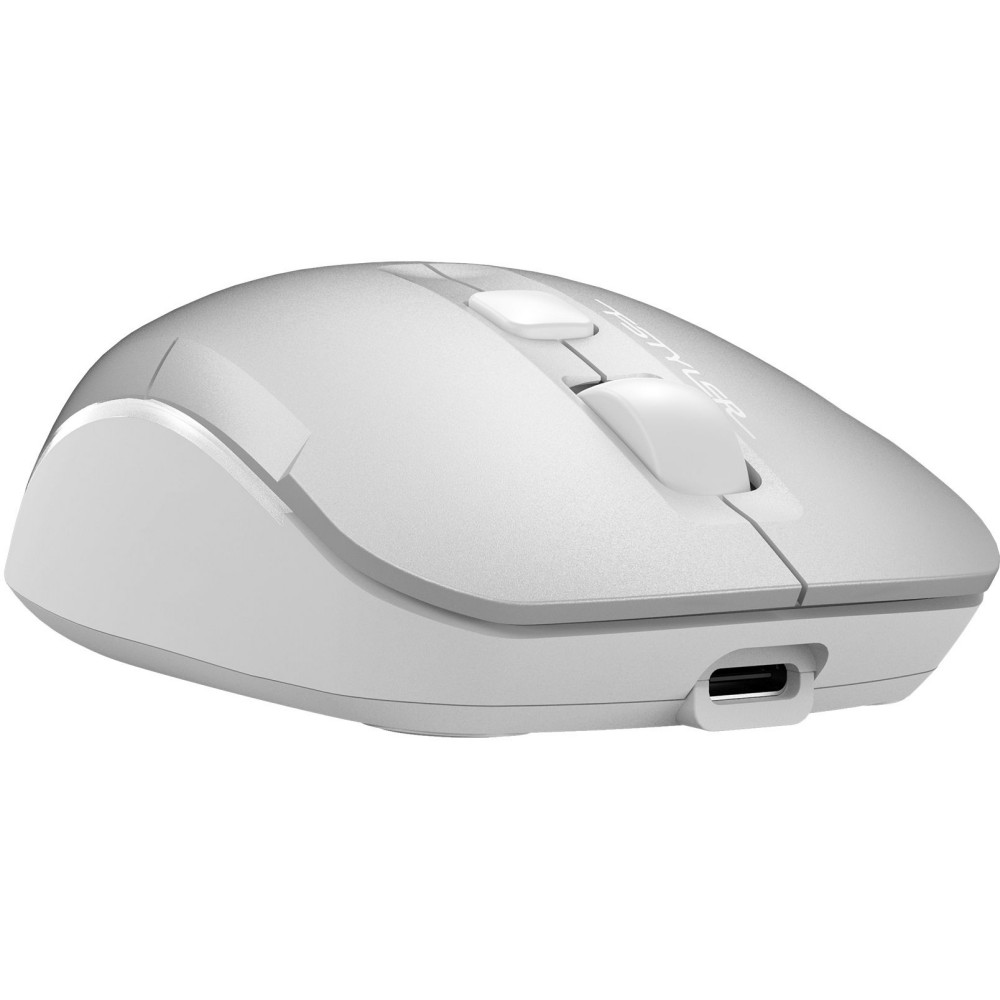 Мышь A4Tech Fstyler FB26CS AIR Icy White Бюджетные, Беспроводная - миниатюра 7