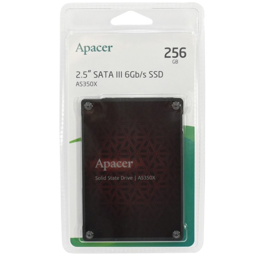 Жесткий диск Apacer AS350X AP256GAS350XR-1 SSD (твердотельные), 256 ГБ, 2.5 дюйма, SATA - миниатюра 3