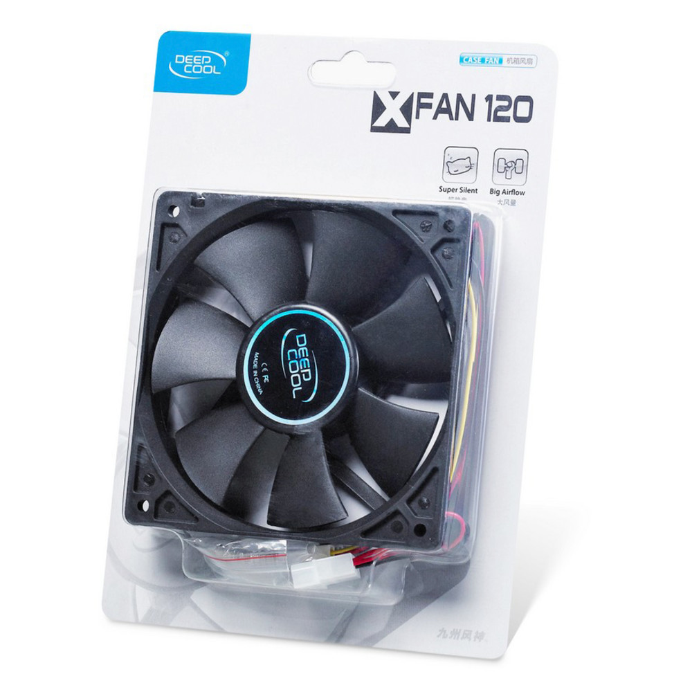 Система охлаждения Deepcool XFAN 120 Для системного блока - миниатюра 3