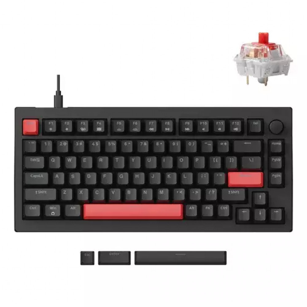 Клавиатура Lemokey X4 84Key Проводная, USB — фото товара