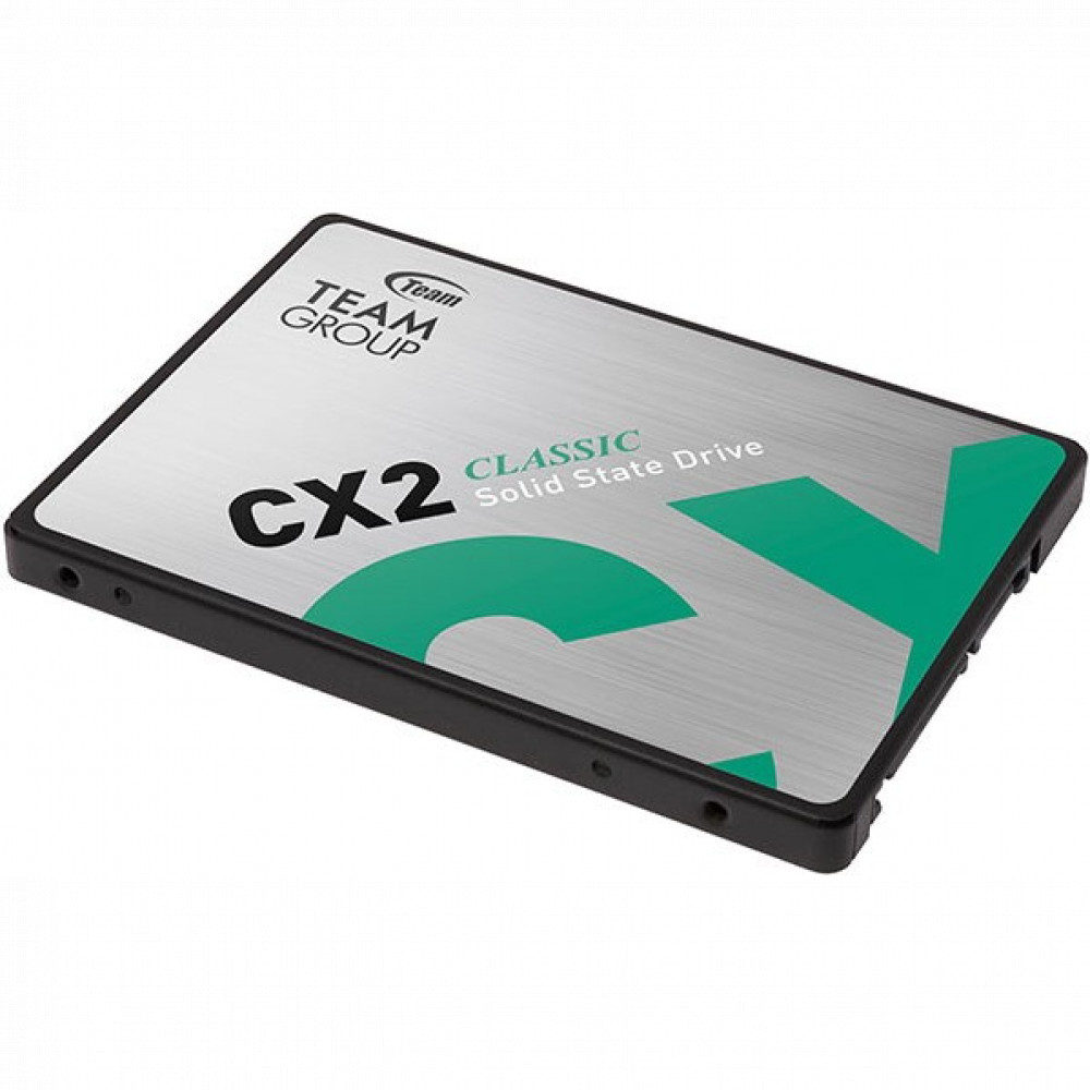 Жесткий диск Team Group CX2 T253X6256G0C101 SSD (твердотельные), 256 ГБ, 2.5 дюйма, SATA - миниатюра 4