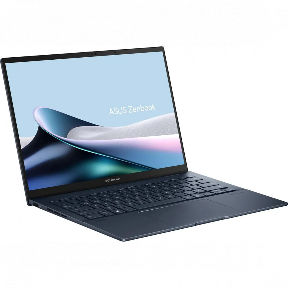 Ноутбук Asus UX3405CA Zenbook 14 Ponder Blue 90NB14W1-M01ZR0 14 ", WQXGA+ 2880x1800 (16:10), Intel, Core Ultra 7, 32 Гб, 1 ТБ, Intel Graphics — фото товара