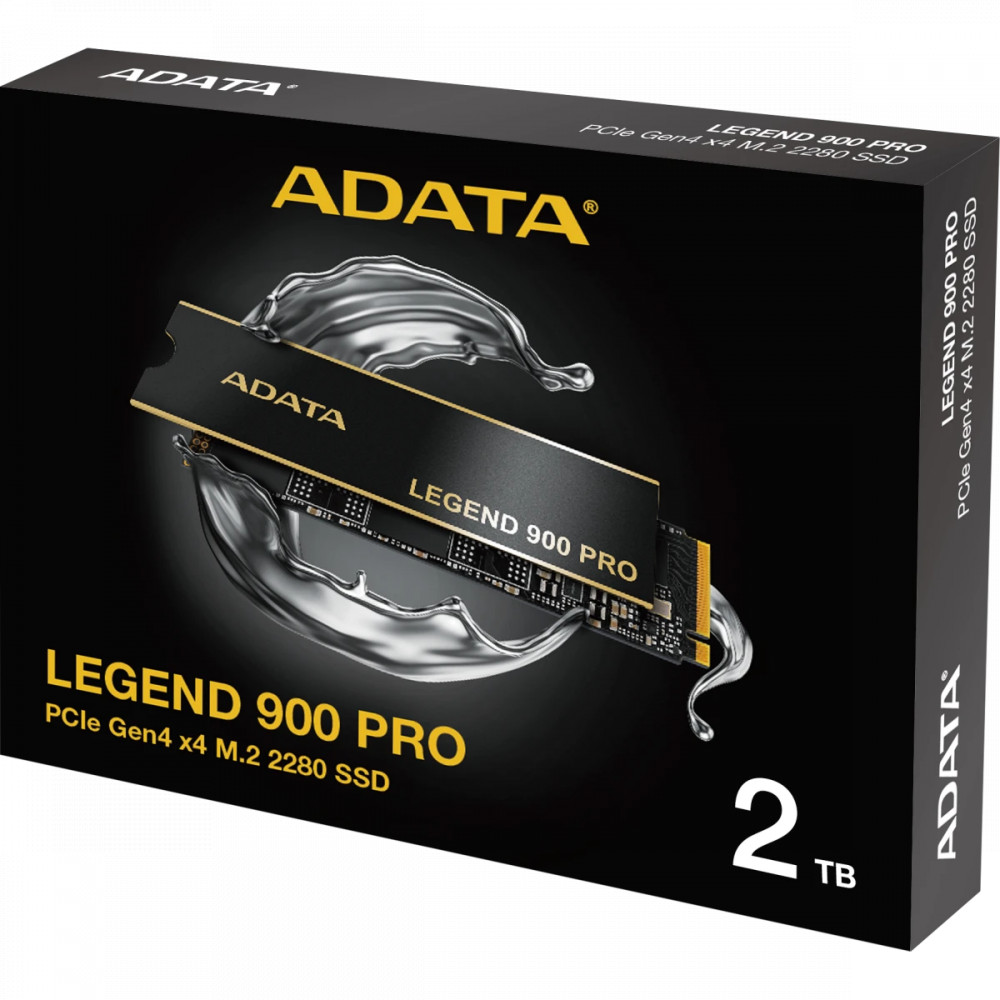 Жесткий диск ADATA Legend 900 PRO SLEG-900P-2TCS SSD (твердотельные), 2 ТБ, M.2, PCIe - миниатюра 5