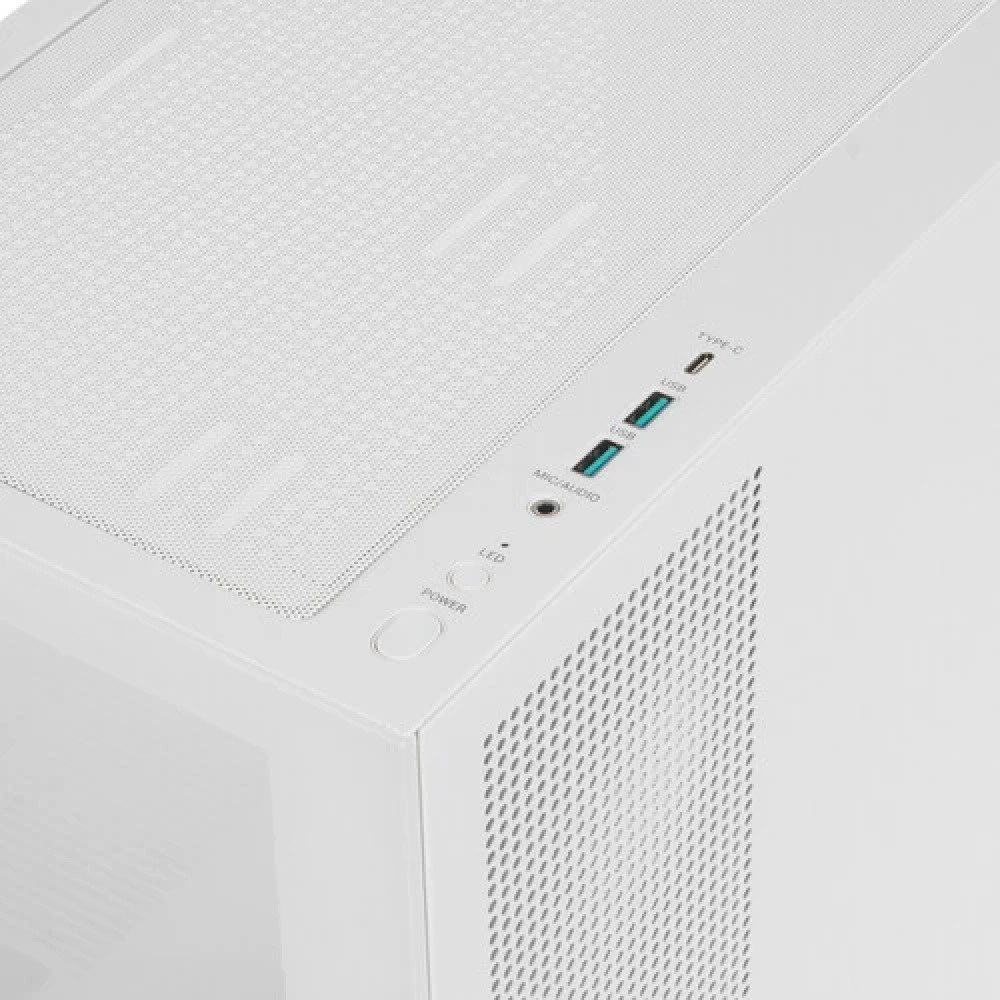 Корпус Deepcool CG580 4F WH R-CG580-WHADA4-G-1 Mid-Tower - миниатюра 4