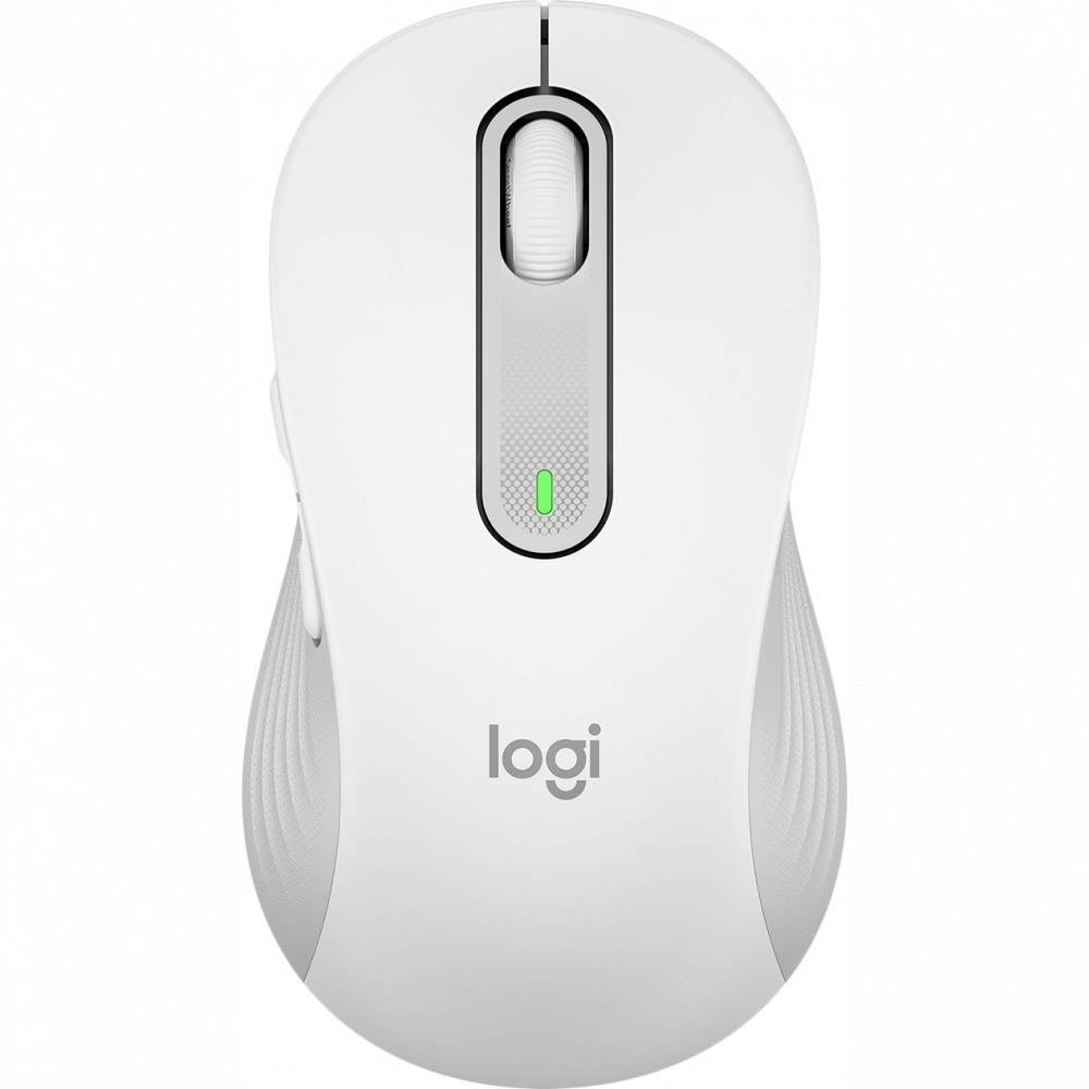 Мышь Logitech Signature M650 L Wireless Mouse - OFF-WHITE 910-006238 Премиальные, Беспроводная - миниатюра 2