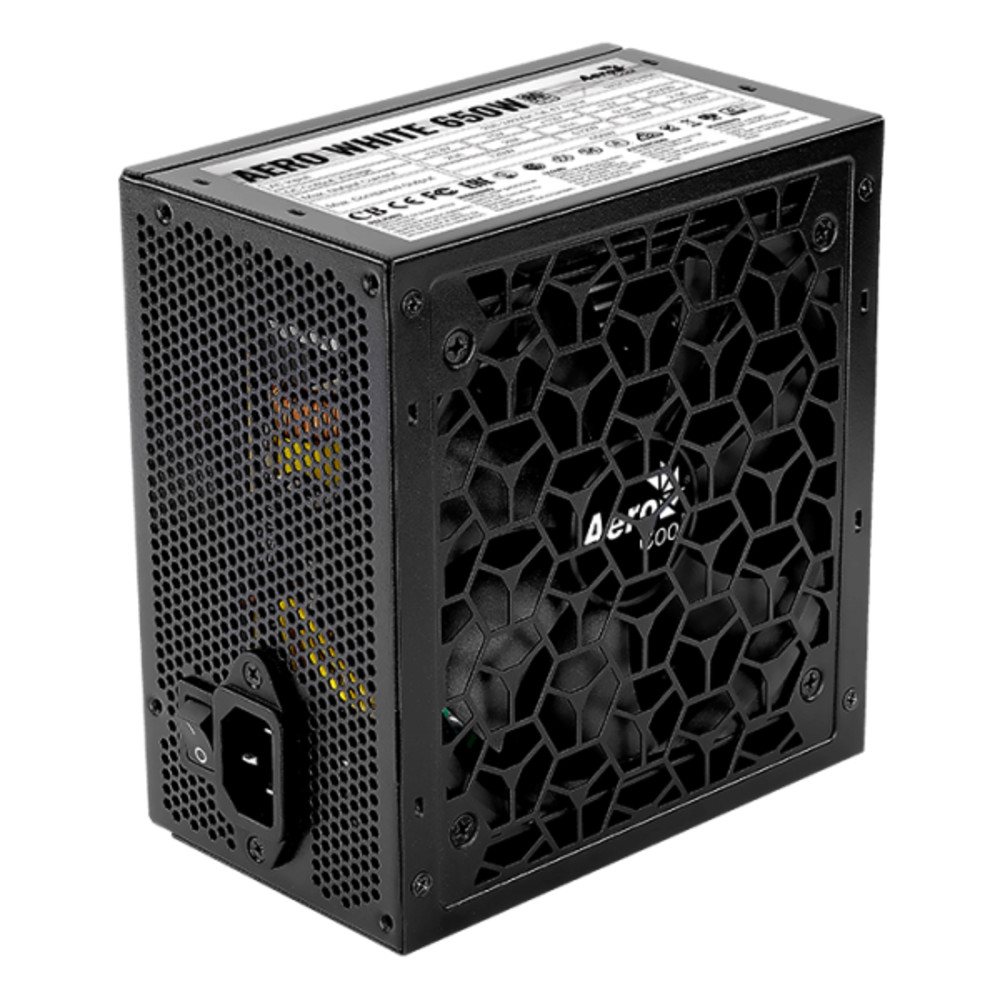 Блок питания Aerocool AERO WHITE 650W 650 Вт — фото товара