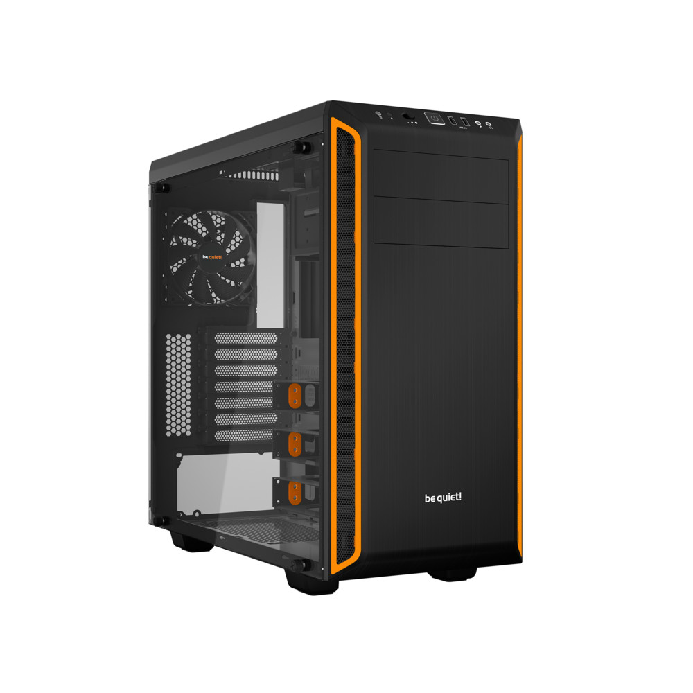 Корпус be quiet! PURE BASE 600 Window Orange BGW20 — фото товара