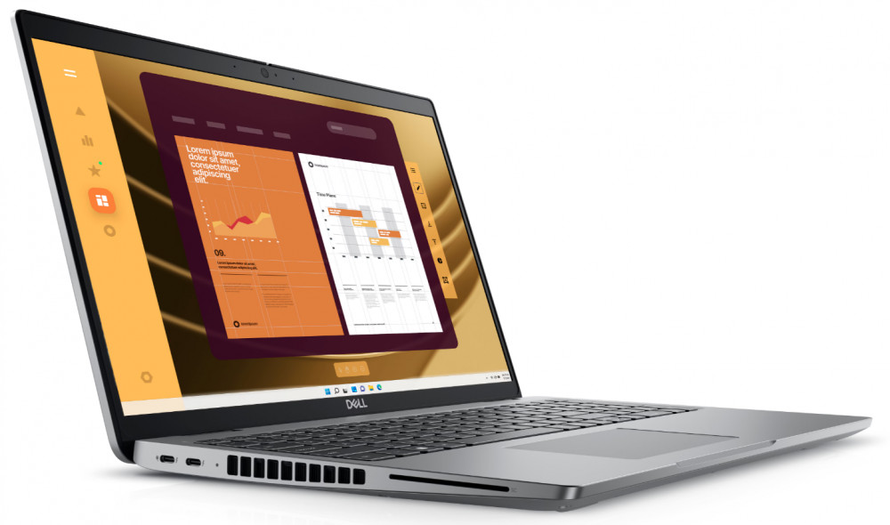 Ноутбук Dell Latitude 5550 210-BLYZ_1 15.6 ", FHD 1920x1080 (16:9), Intel, Core Ultra 5, 16 Гб, 512 ГБ, NVIDIA GeForce RTX 2050, Windows 11 Pro - миниатюра 3