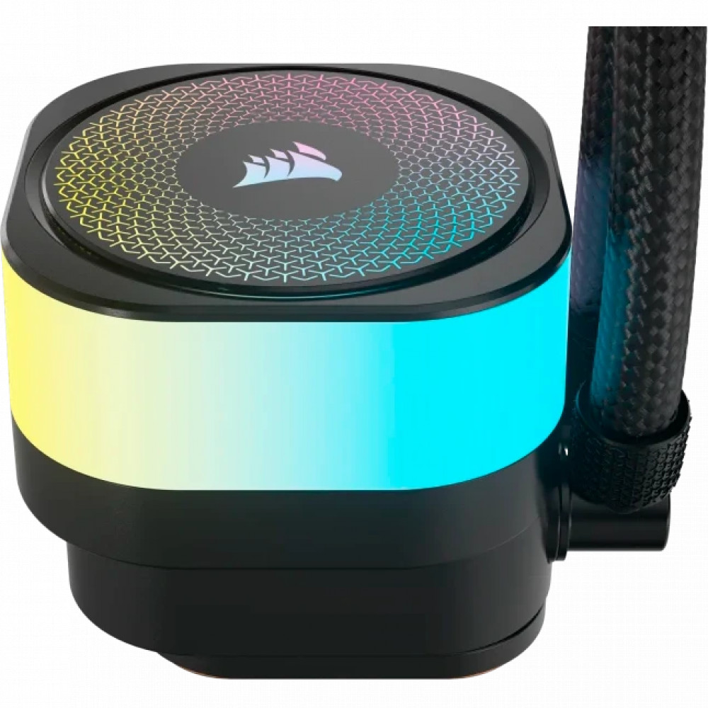 Система охлаждения Corsair iCUE LINK TITAN 240 RX RGB Black CW-9061016-WW Для процессора - миниатюра 3