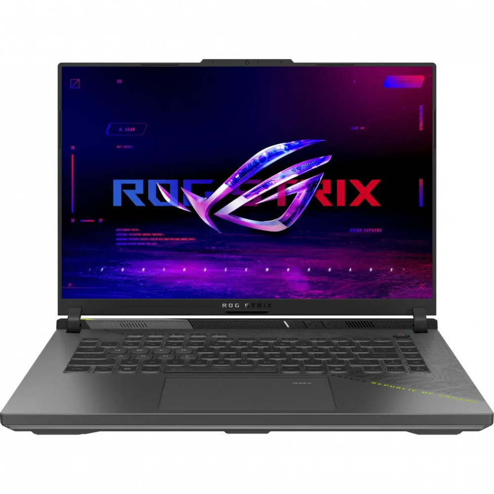Ноутбук Asus ROG Strix G16 G614PP-S5119 90NR0L68-M005Y0 16 ", WQXGA 2560x1600 (16:10), AMD, Ryzen 9, 32 Гб, 1 ТБ, nVidia GeForce RTX 5070 — фото товара